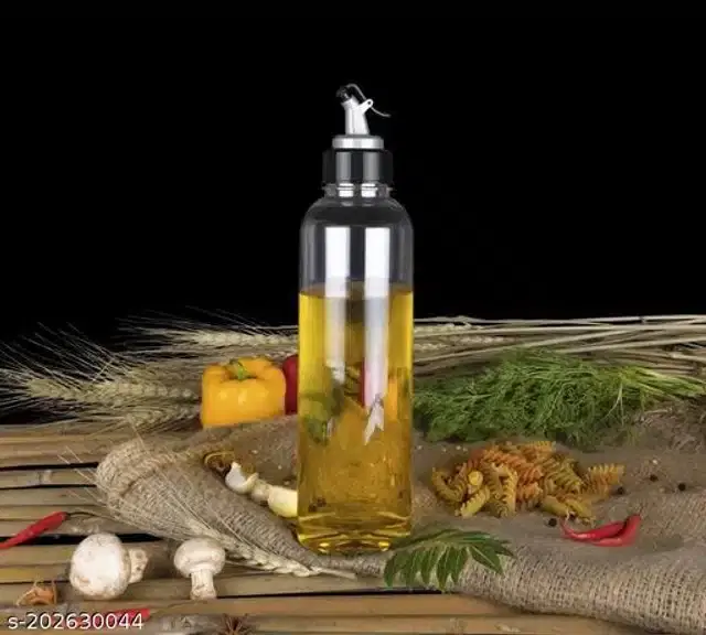 Kitchen Oil Dispenser Bottle, Transparent, 1000 ml