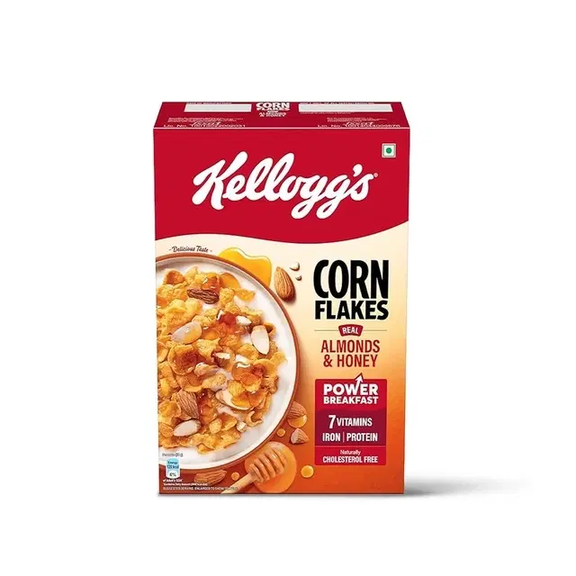 Kellogg’s Real Almond and Honey Corn Flakes 300g