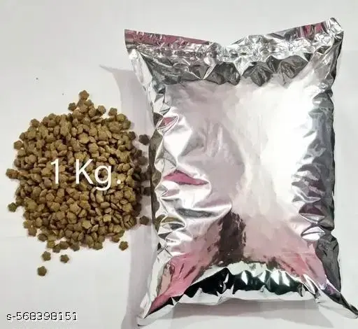 Dry Cat Adult Food, Sea Food Flavour, 1 kg,(Pack Of 1)