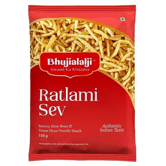 Bhujialalji Ratlami sev 150 g