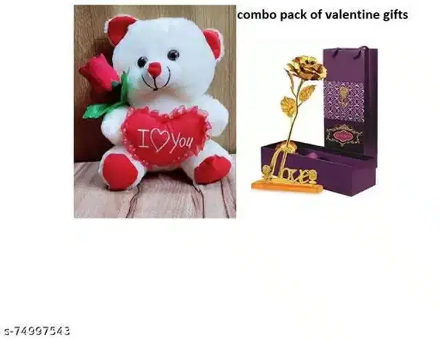 Gift Set for Valentines, Multicolor, Set of 2