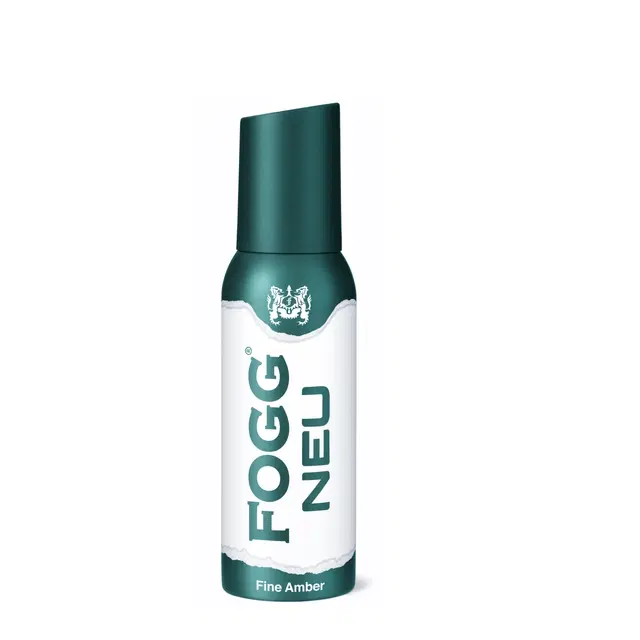 Fogg Neu Body Spray Deodorant (Fine Amber) 120 ml