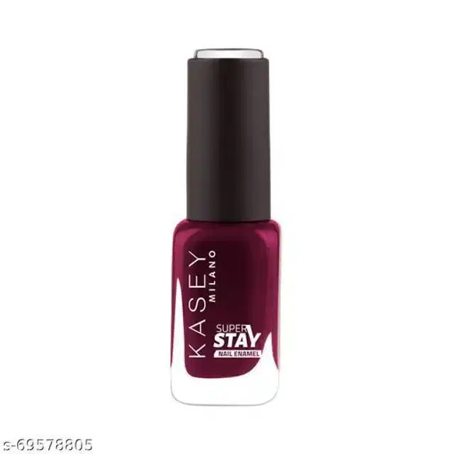 Nail Paint For Women, Maroon, 10 ml