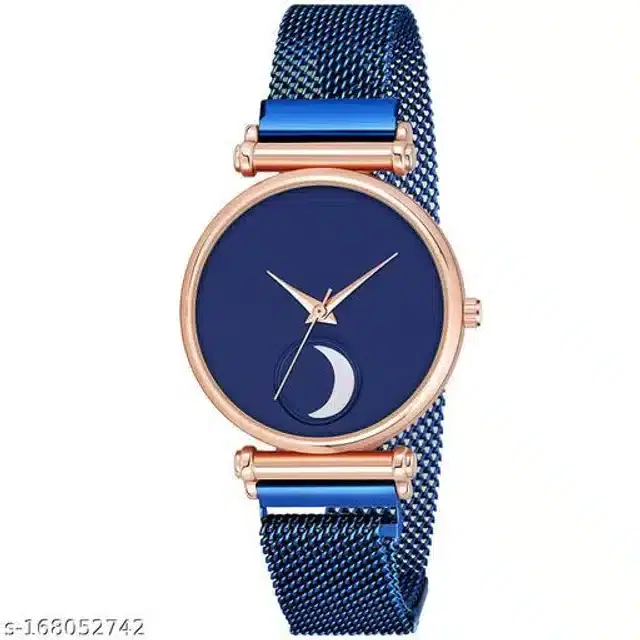 Analog Watch for Women (Blue)