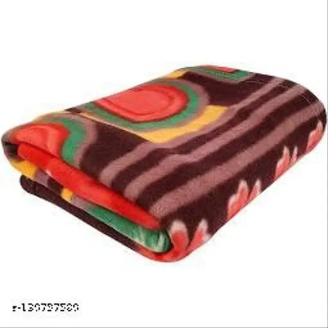 Fleece Blanket for Kids, Multicolor, 92x90 inches