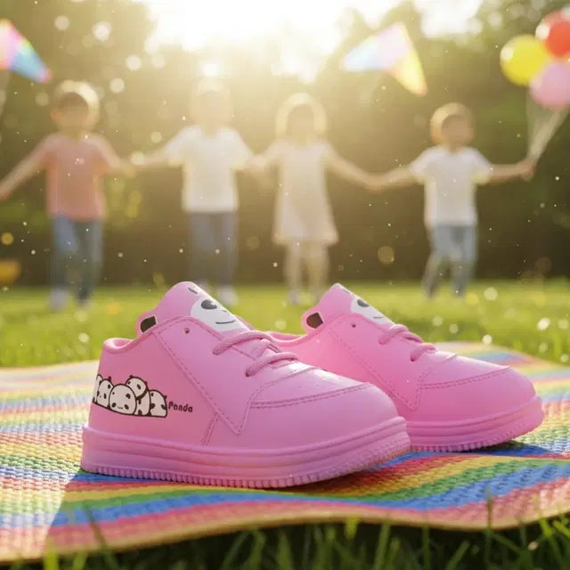 Casual Shoes for Kids (Pink, 6 C)