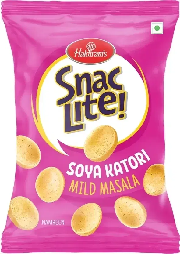 Haldiram's Snack Lite Soya Katori 90 g