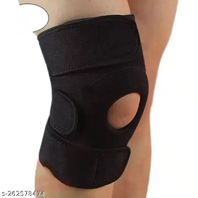 Neoprene Orthopedic Knee Support, Black