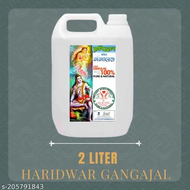 Pure Ganga Jal, 2000 ml
