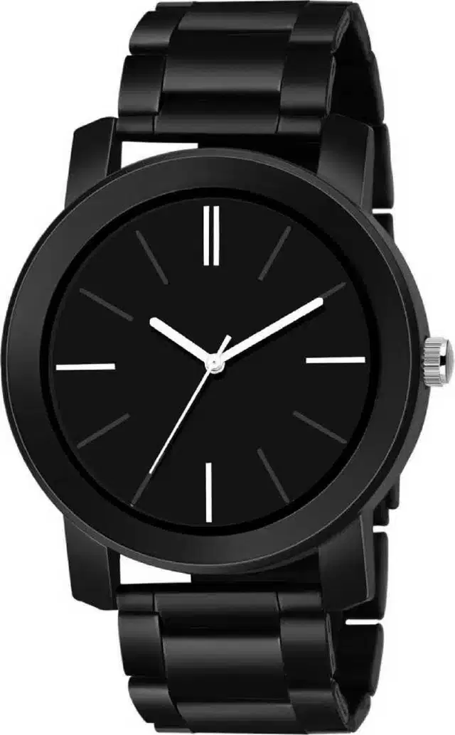 Analog Watches for Men (Black)