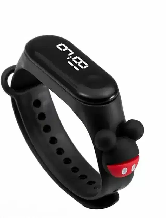 Digital Watch for Kids (Black)