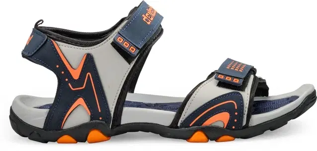 Sports Sandals for Men (Orange, IND-7)