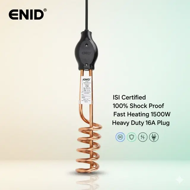 Copper Immersion Rod ,Multicolour, 1500 Watts