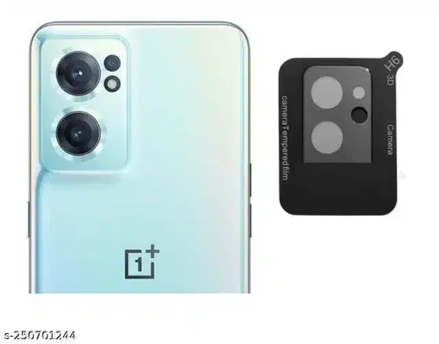 Camera Lens Protectors for OnePlus Nord CE 2 5G, Tranparent