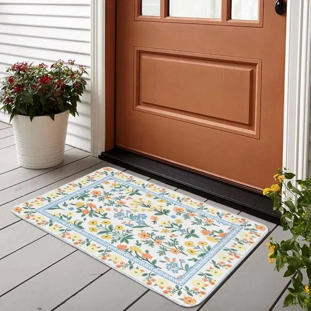 Cotton Anti Skid Doormat