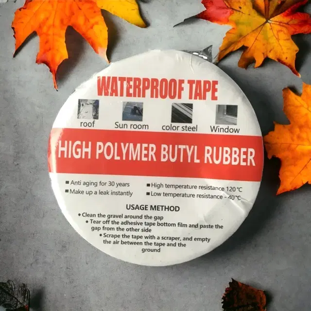 Aluminium Single Sided Self Adhesive Tape, Silver, 5 m