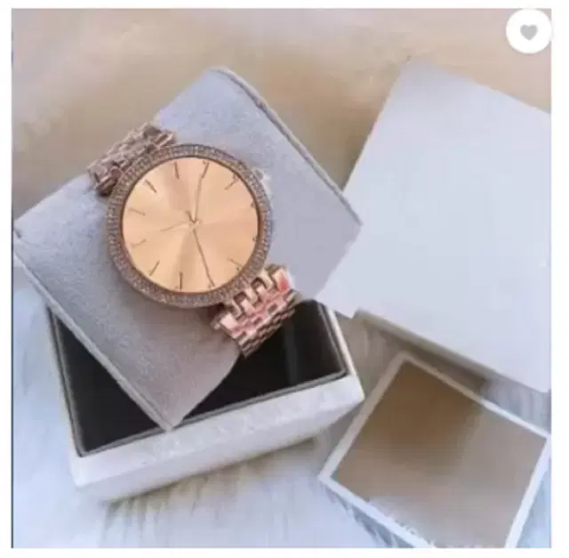 Analog Watch for Women (Rose Gold)