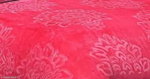 Microfiber Double Bed Blanket, Multicolor