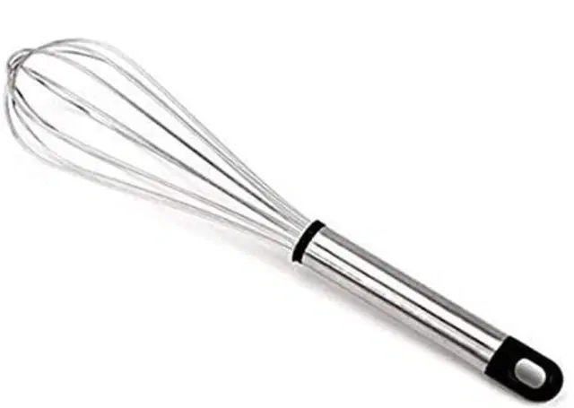 Stainless Steel Whisker, Silver