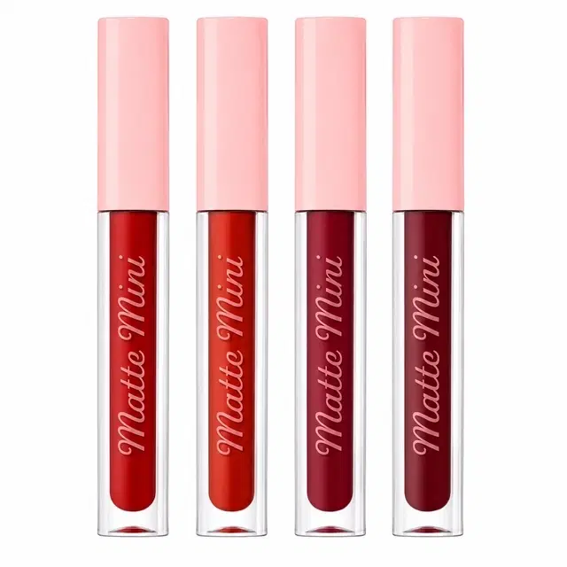 Red Edition Lipstick, 6 ml [Pack of 4]
