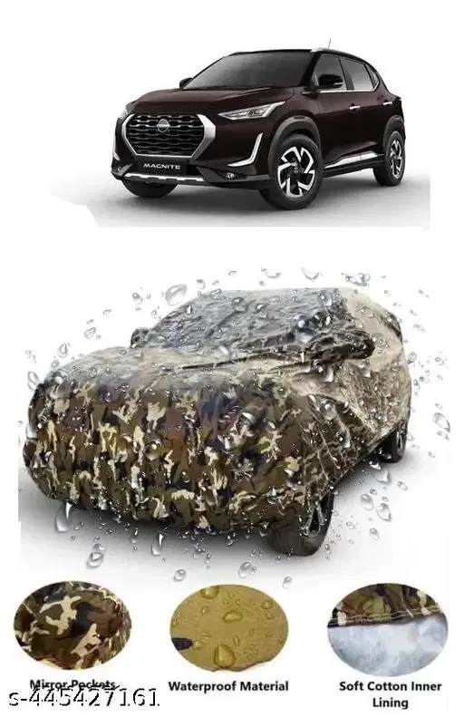 Taffeta Cover for Car, Multicolour