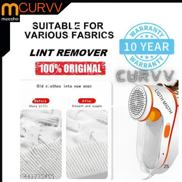 Lint Remover For Clothes ,Multicolour,(Pack Of 1)