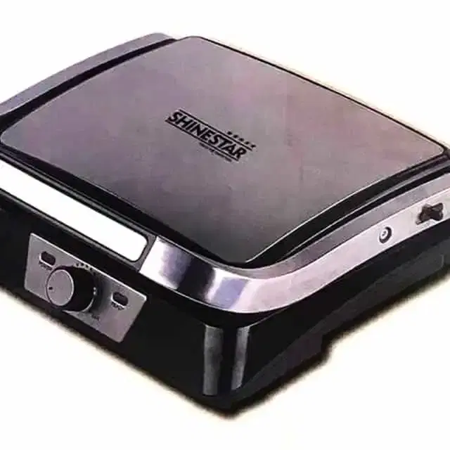 Shinestar Jambo Griller Sandwich Maker with 6 Slice, 2000W