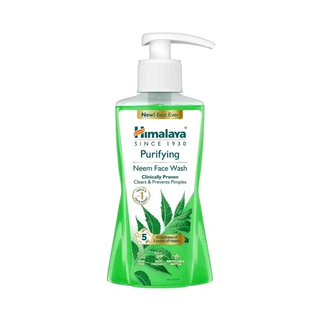 Himalaya Herbals Purifying Neem Face Wash 200 ml