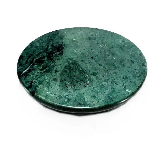 Marble Chakla Roti Maker Rolling Board, Pack of 1, Green, RF-011