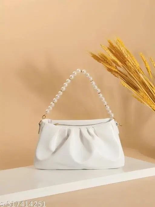Crossbody Bags & Sling Bags for Women (White)