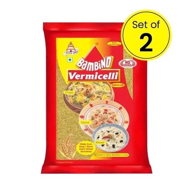 Bambino Vermicelli 2X150 g (Pack Of 2)