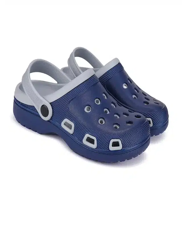 Clogs for Boys (Grey, 3)