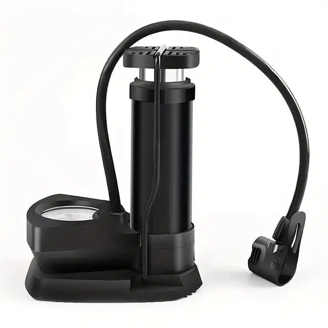 Portable Foot Pump [Black]