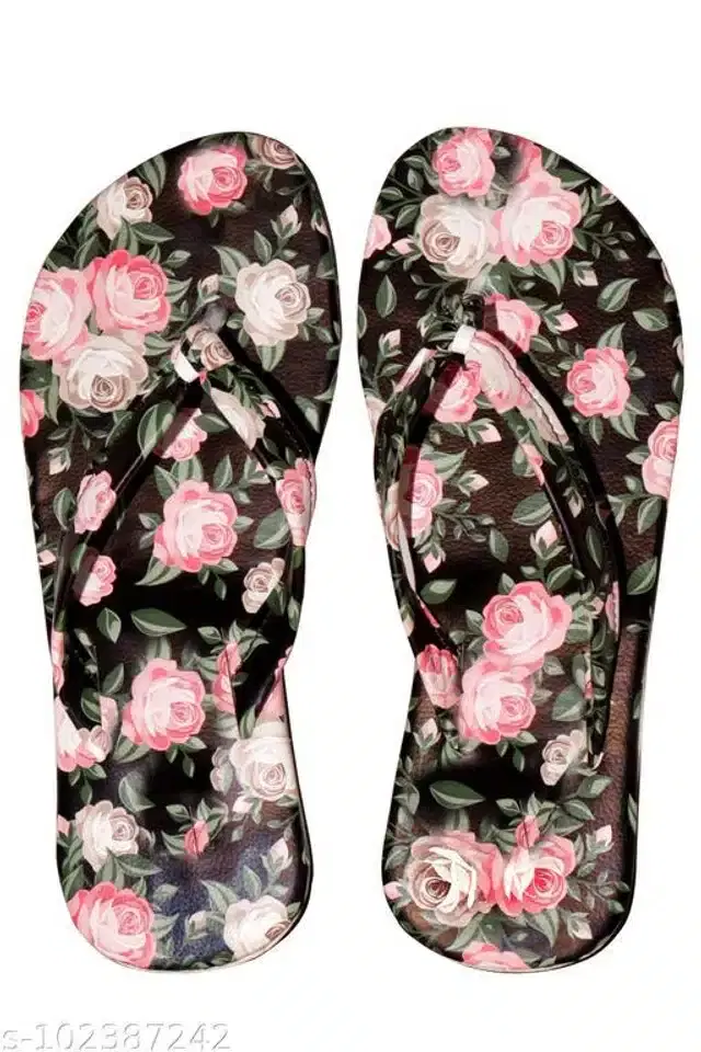 Slippers for Women (Multicolor, 5)