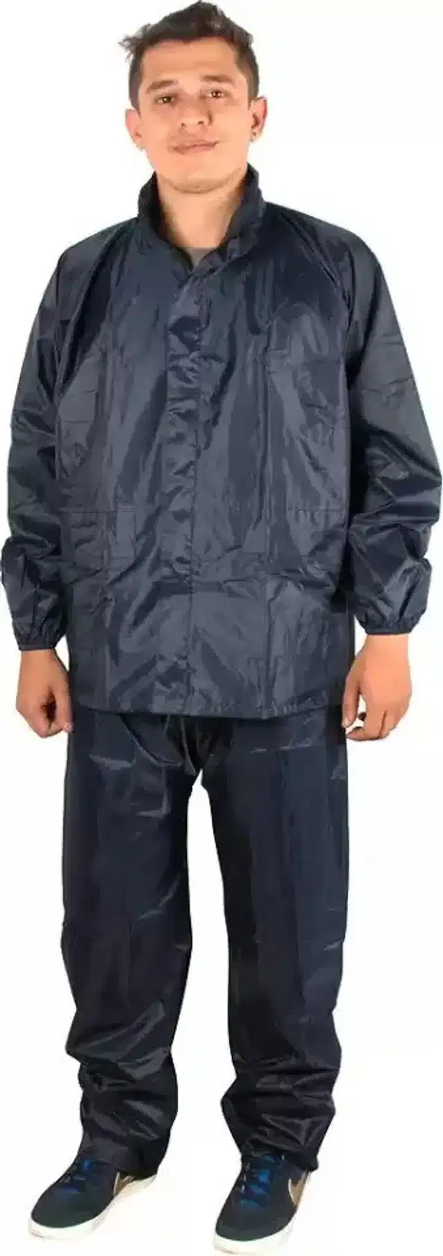 Rainsuit for Men & Women, Navy Blue