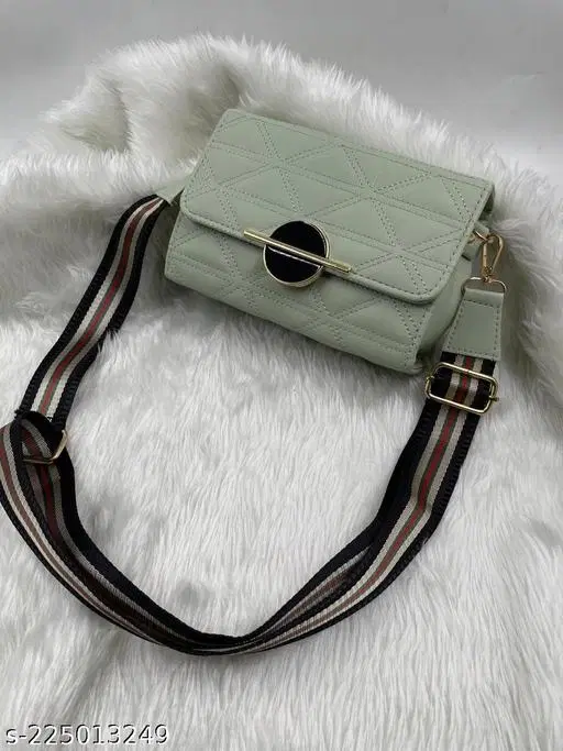 Casual Sling Bag for Women (Green)