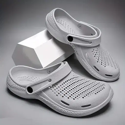 Clogs for Men, Grey (7)