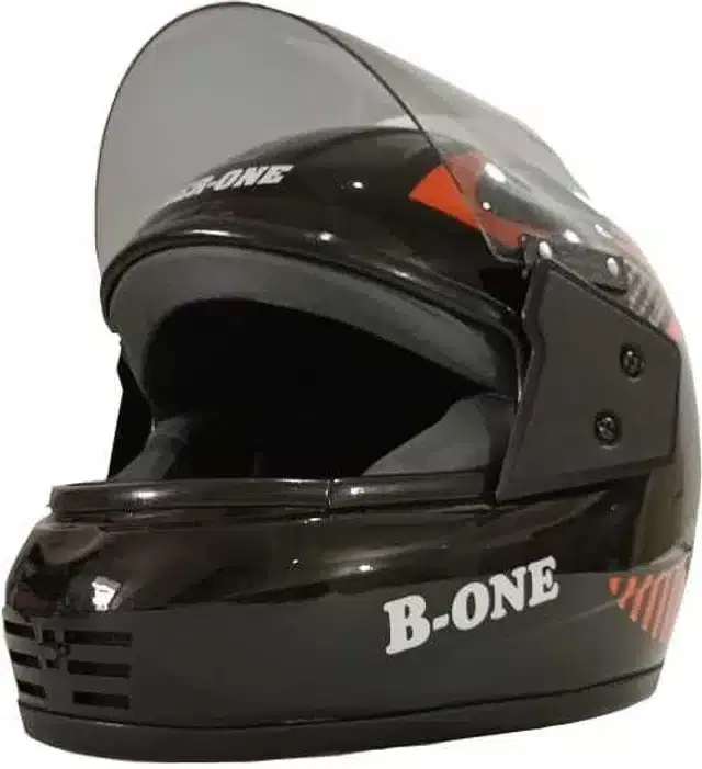 Full Face Bike Helmet for Men & Women, Black, M