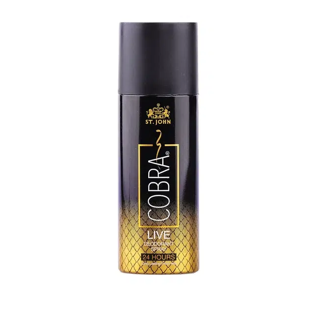 St.John Cobra Live Long Lasting Deodorant Spray - 50 ml