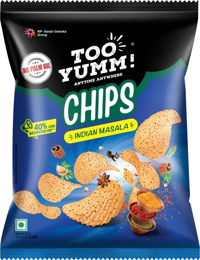 Too Yumm! Indian Masala Chips 33 g
