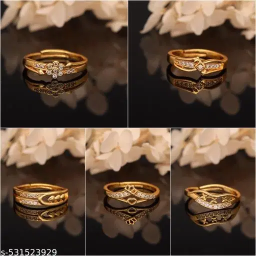 New Design Rings For Women