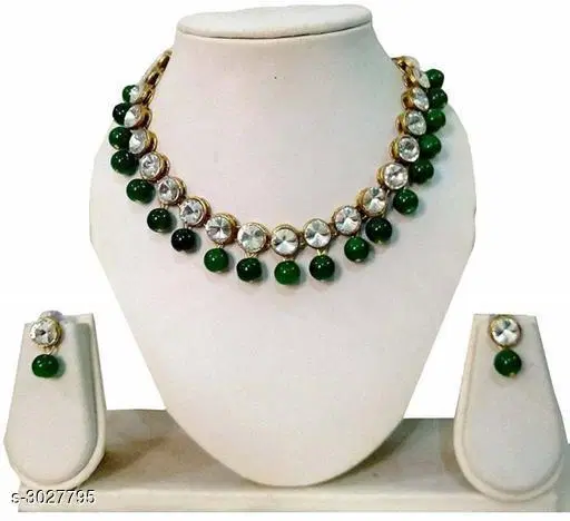 Anshu Elegent Alloy Women's Jewellery Set