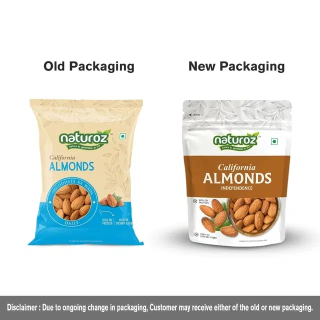 Naturoz California Almonds Daily 500 g