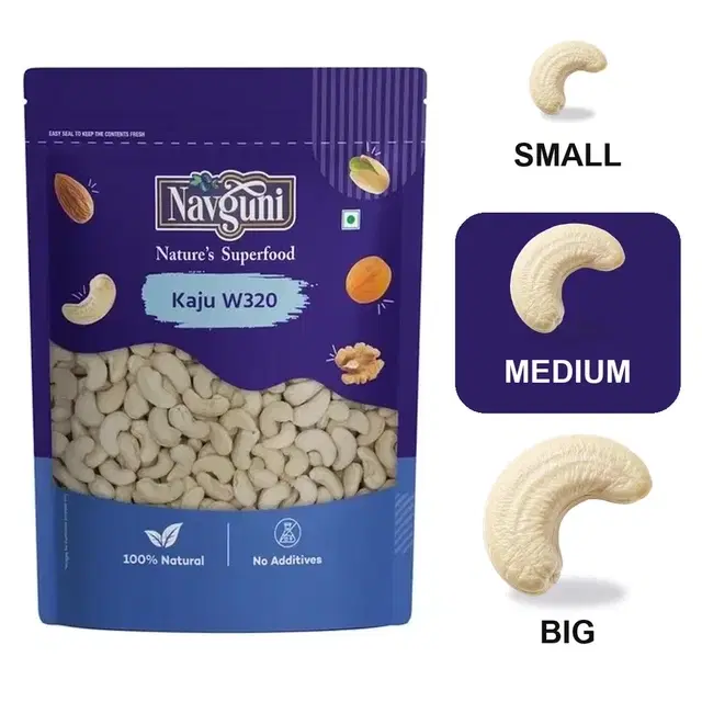 Navguni Premium Cashew 200g (W320)