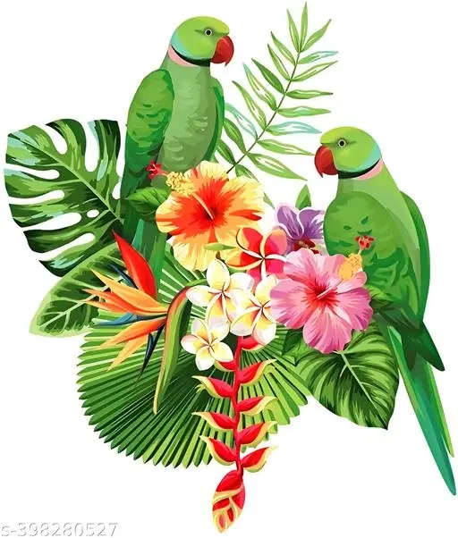 PVC Switch Board Stickers, Multicolor, 38x32 cm, Pack of 3