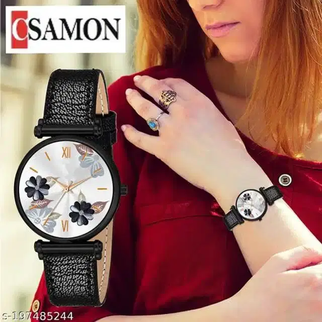 Analog Watch for Women (Multicolor)