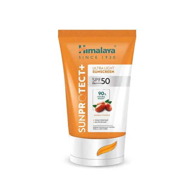 Himalaya Sun Protect+ Ultra Light Sunscreen Spf 50 Pa++++ 30 g