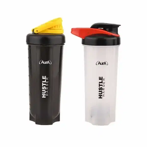 Aura Sipper Bottles For Gym Pack Of 2, 700Ml X 2, ASC33
