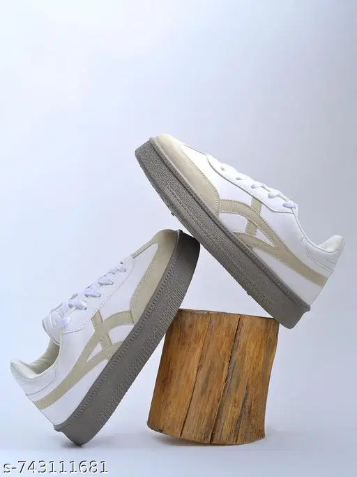Shoetopia Girls Sneakers White (15-16 Years)