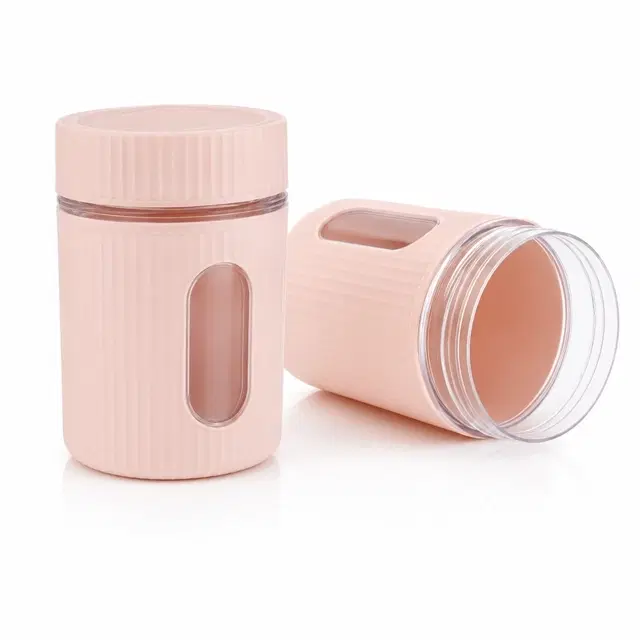 KS Window Container Jar 200ml Pack of 2